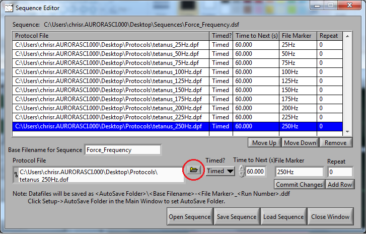 Force Frequency Sequence2 Force Frequency Sequence2
