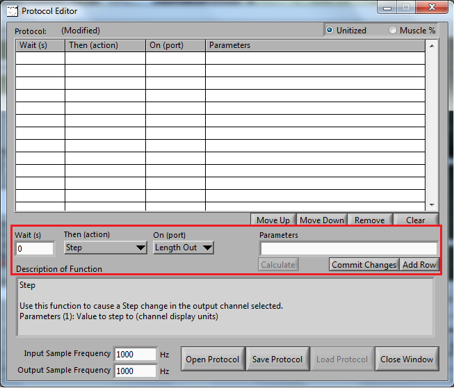 Protocol Editor2 Protocol Editor2