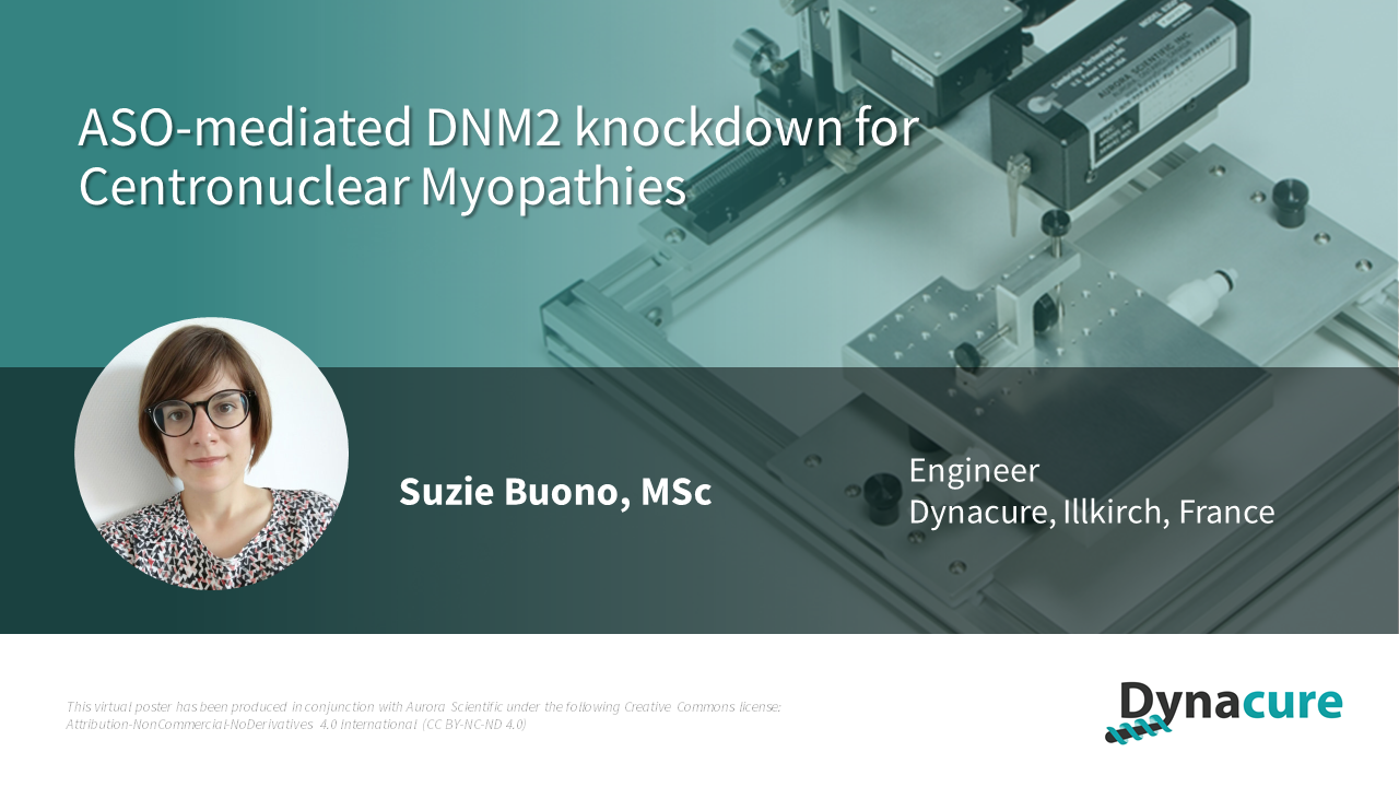 ASO-Mediated DNM2 Knockdown for Centronuclear Myopathies