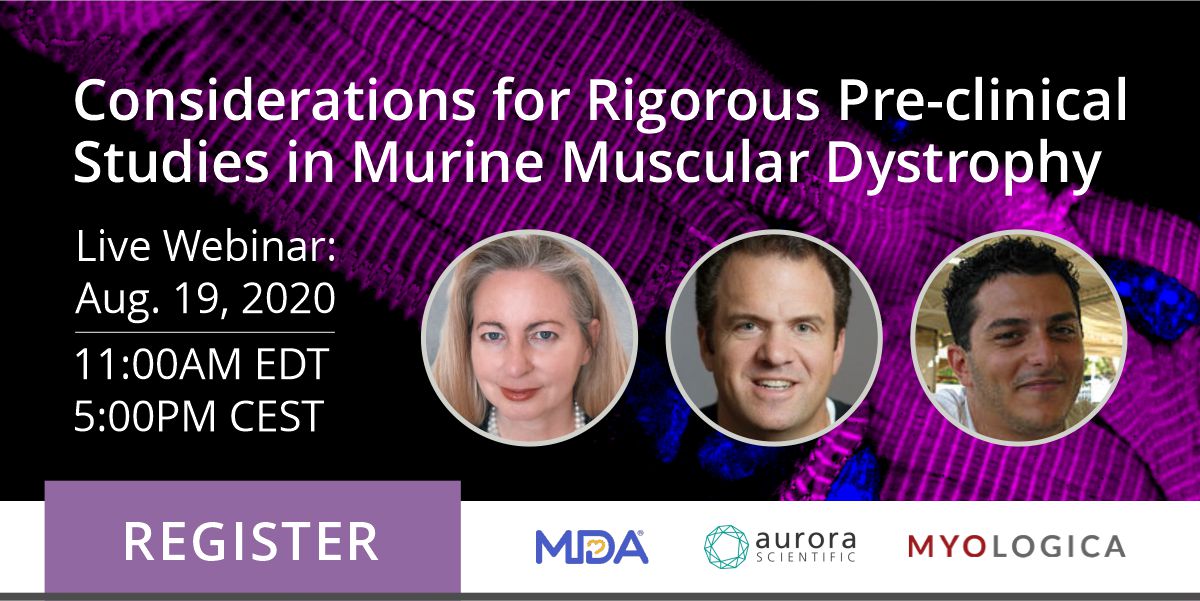 Considerations for Rigorous Pre-clinical Studies in Murine Muscular Dystrophy