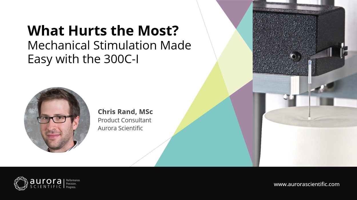 What Hurts the Most? Mechanical Stimulation Made Easy with the 300C-I