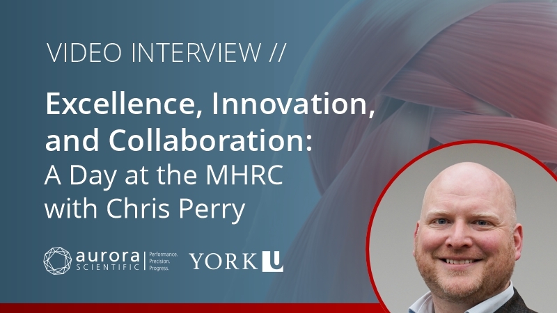 Excellence, Innovation, and Collaboration: A Day at the MHRC with Chris Perry
