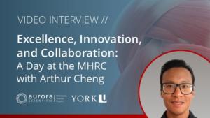 Excellence, Innovation, and Collaboration: A Day at the MHRC with Arthur Cheng