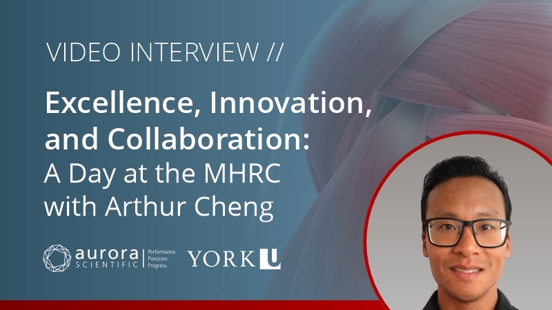 Excellence, Innovation, and Collaboration: A Day at the MHRC with Arthur Cheng
