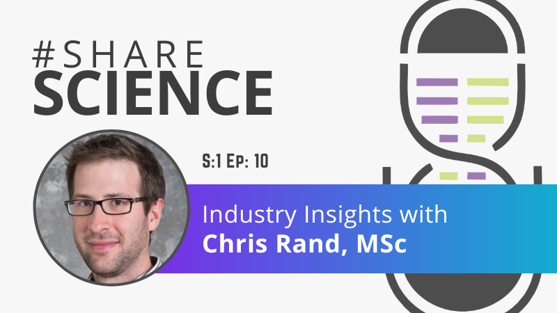 Industry Insights with Chris Rand, MSc