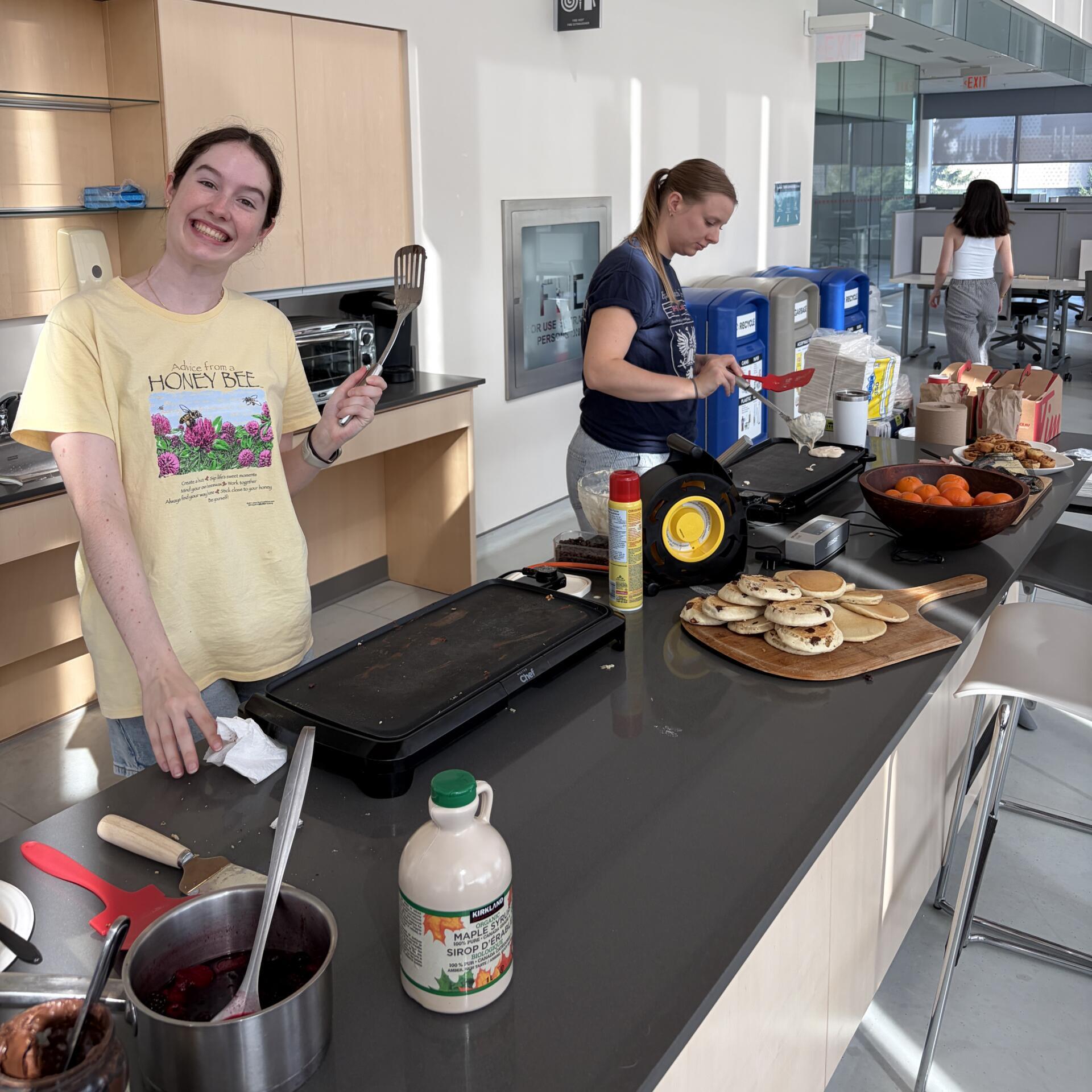 Fajardo Pancake Day 1