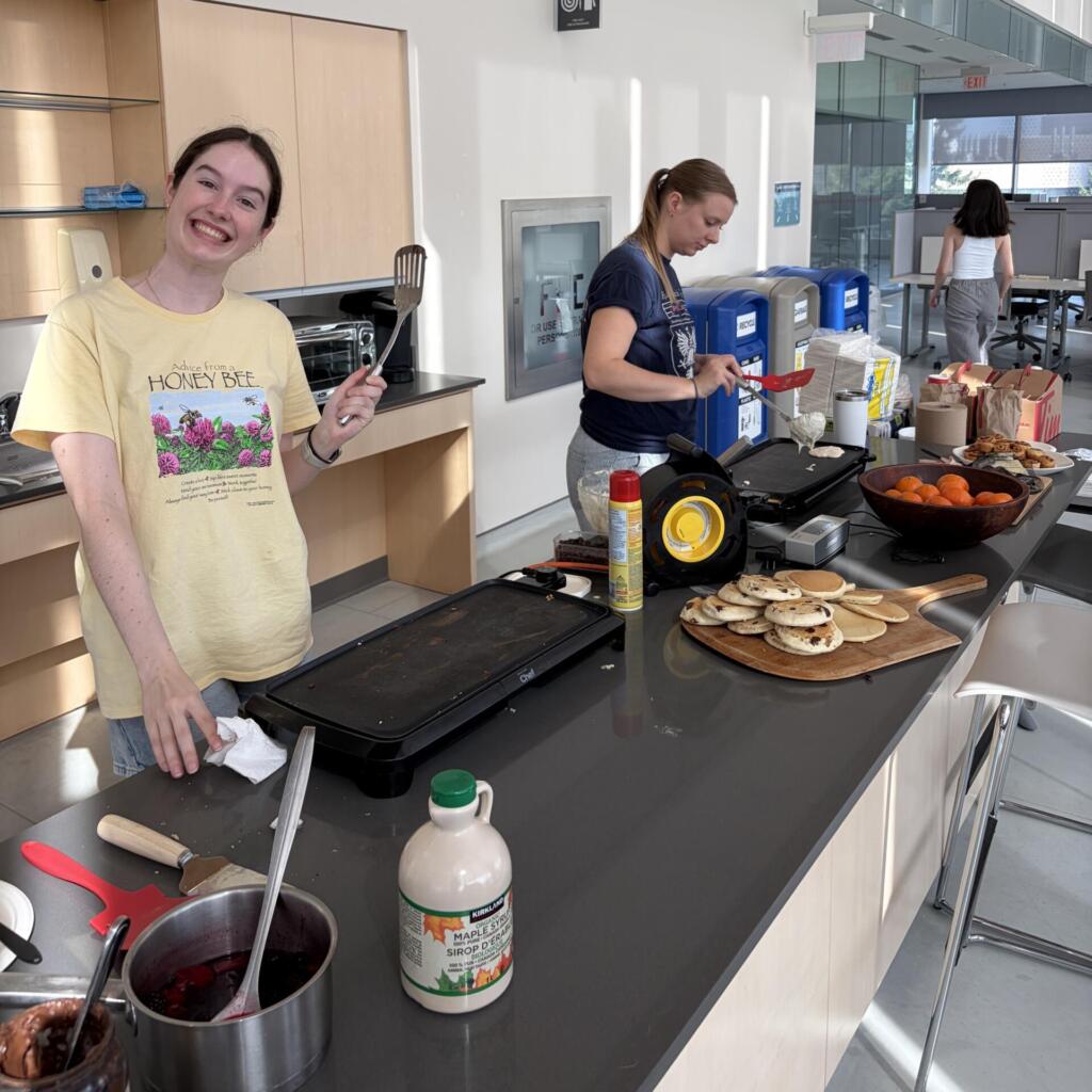 Fajardo Pancake Day 1