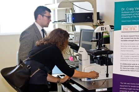 801C: small intact muscle apparatus, microscope mountable
