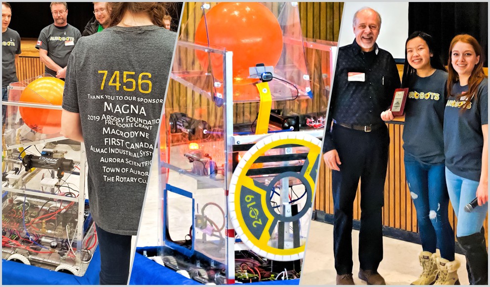 FIRST Robotics Competition 2019 - Aurora Scientific